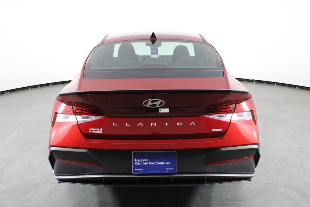 2025 Hyundai Elantra Hybrid SEL Sport