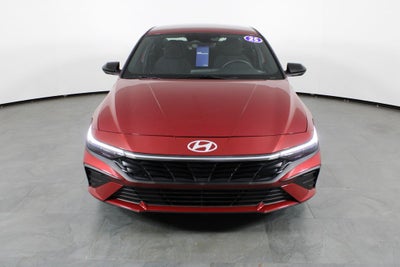 2025 Hyundai Elantra Hybrid SEL Sport
