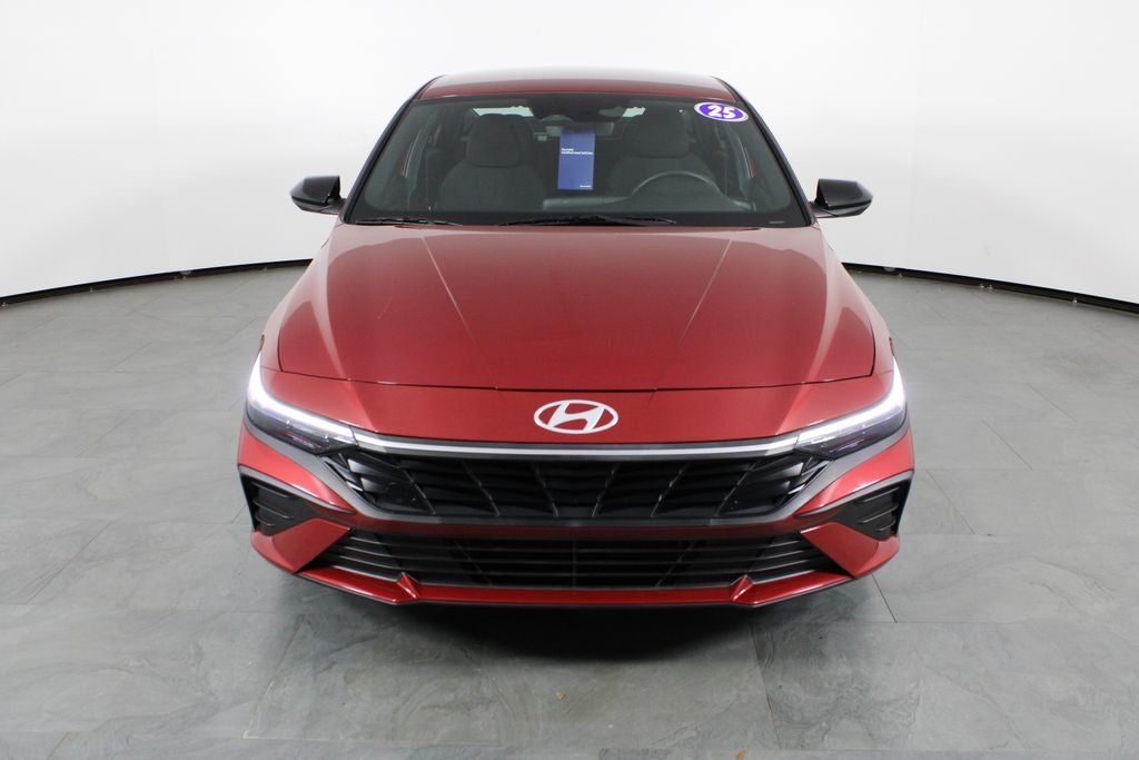 2025 Hyundai Elantra Hybrid SEL Sport
