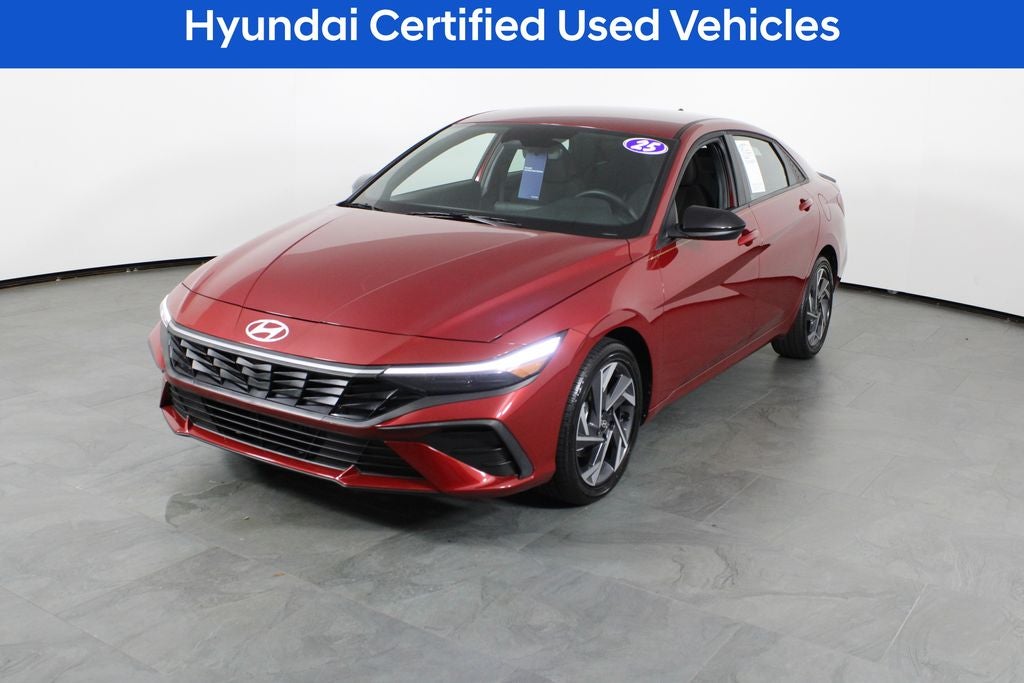 2025 Hyundai Elantra Hybrid SEL Sport