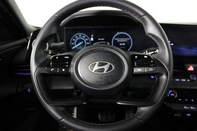 2025 Hyundai Elantra Hybrid SEL Sport