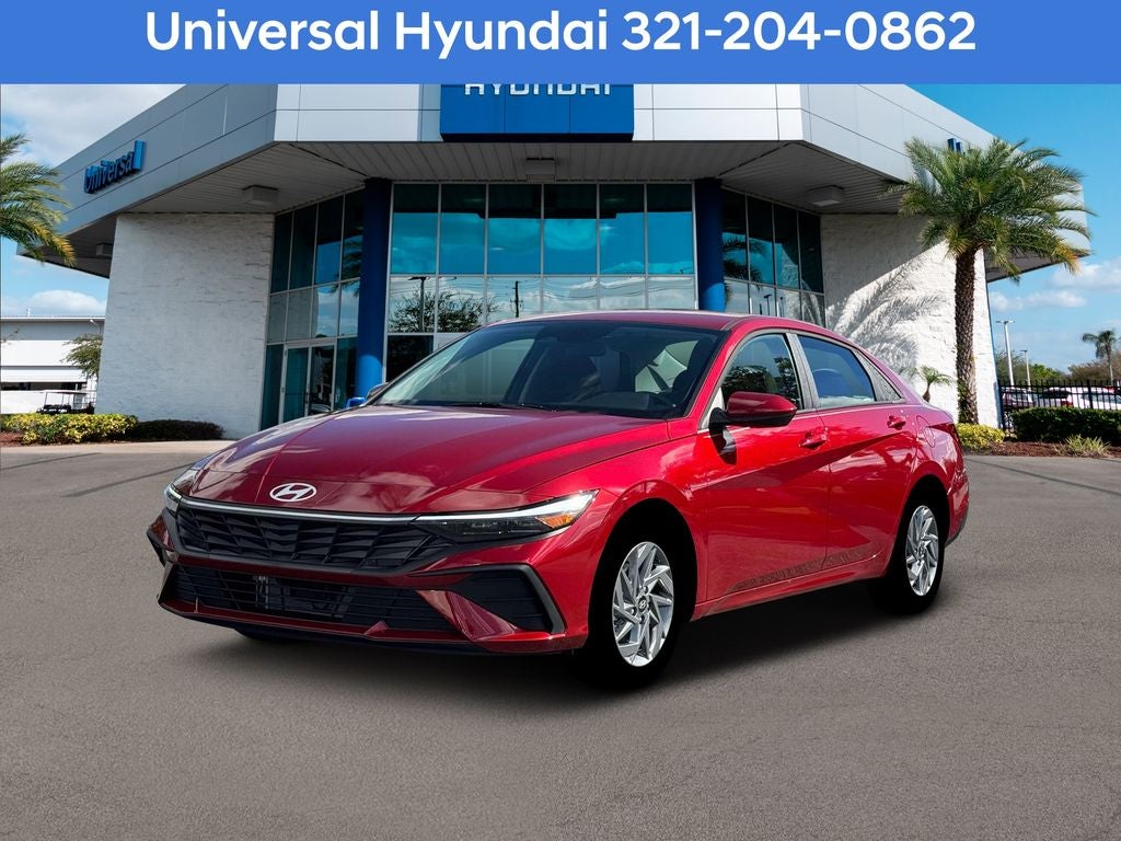 2026 Hyundai Elantra Hybrid Blue