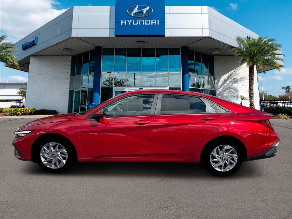 2026 Hyundai Elantra Hybrid Blue