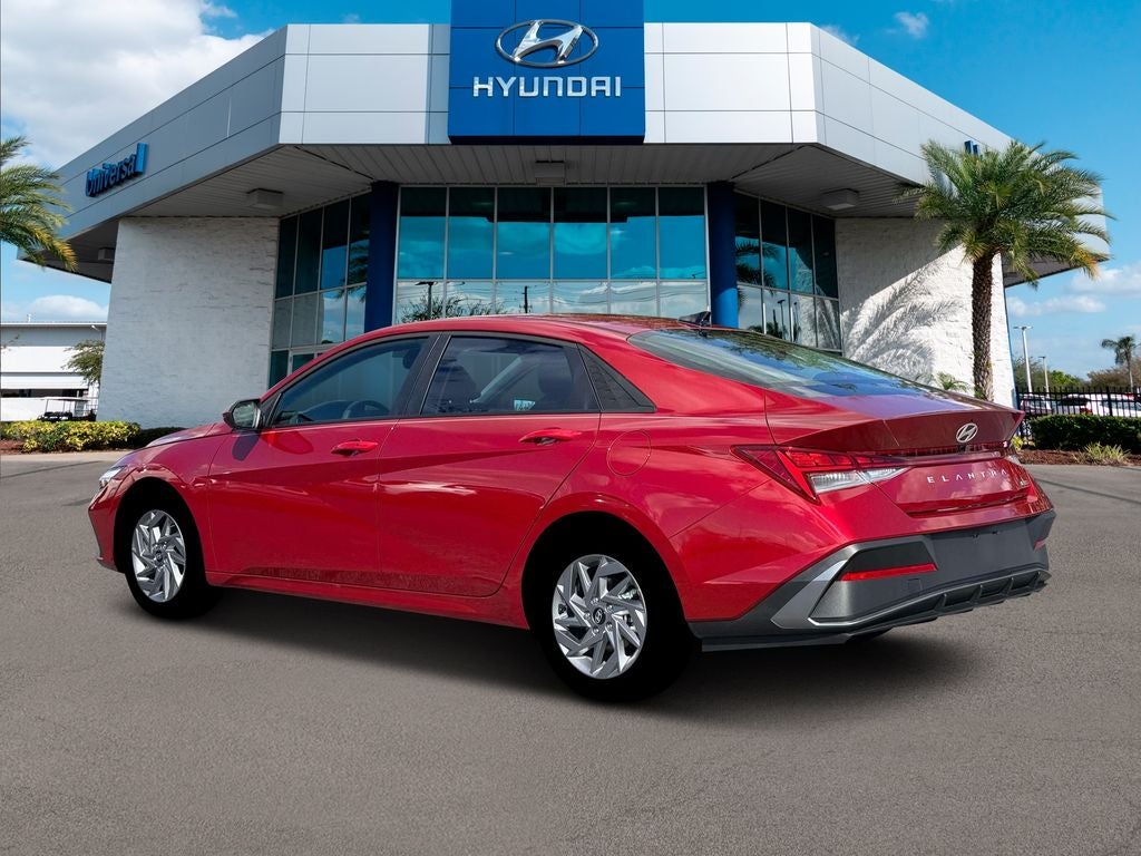 2026 Hyundai Elantra Hybrid Blue