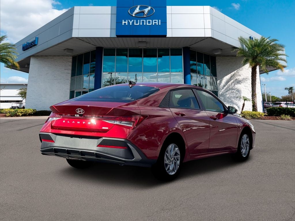 2026 Hyundai Elantra Hybrid Blue