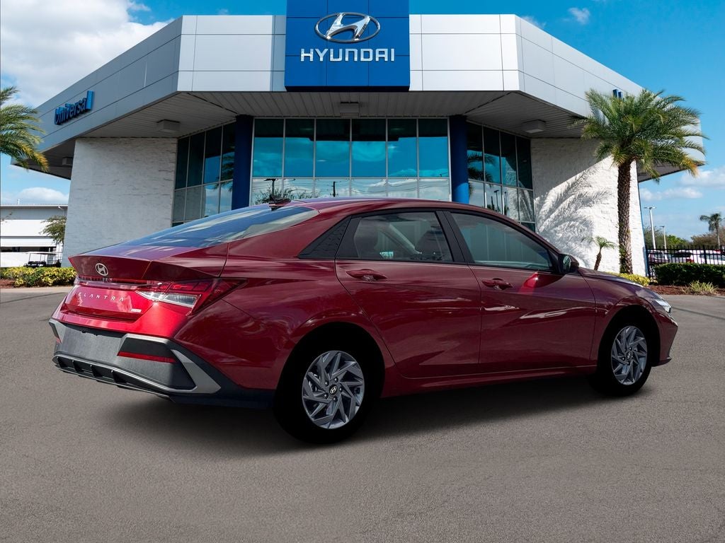 2026 Hyundai Elantra Hybrid Blue