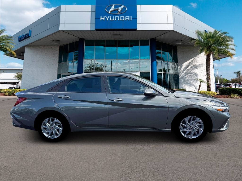 2026 Hyundai Elantra Hybrid Blue