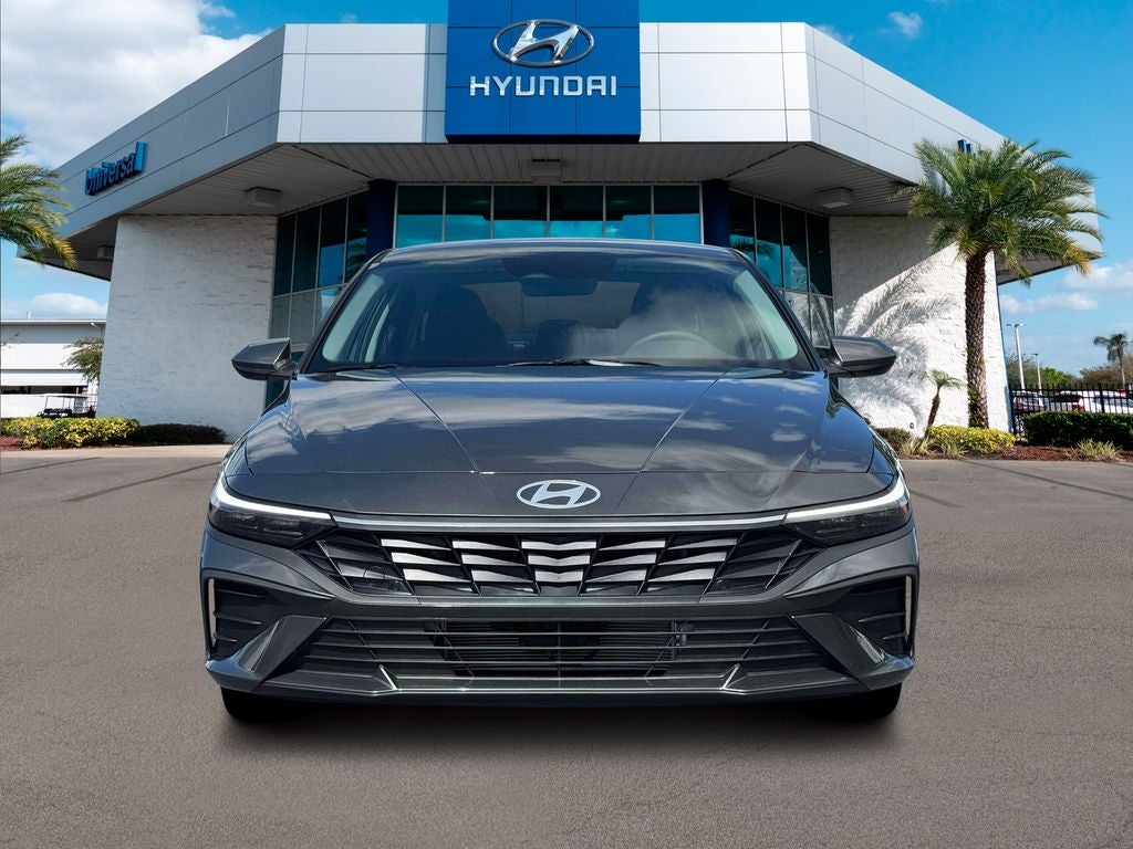 2026 Hyundai Elantra Hybrid Blue