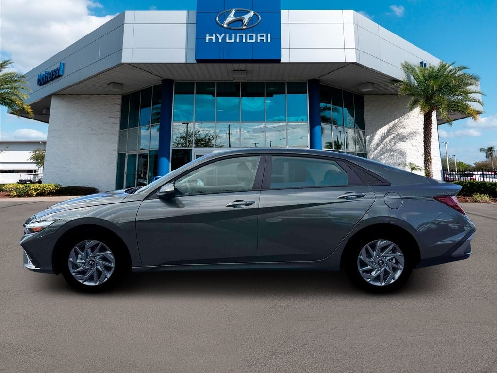 2026 Hyundai Elantra Hybrid Blue