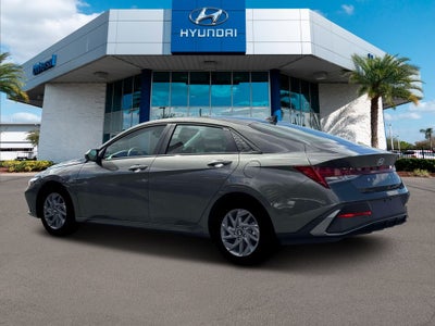 2026 Hyundai Elantra Hybrid Blue
