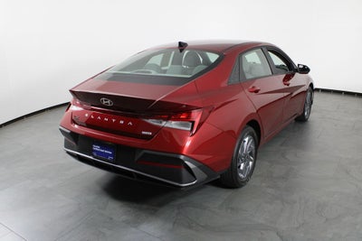 2024 Hyundai Elantra Hybrid Blue
