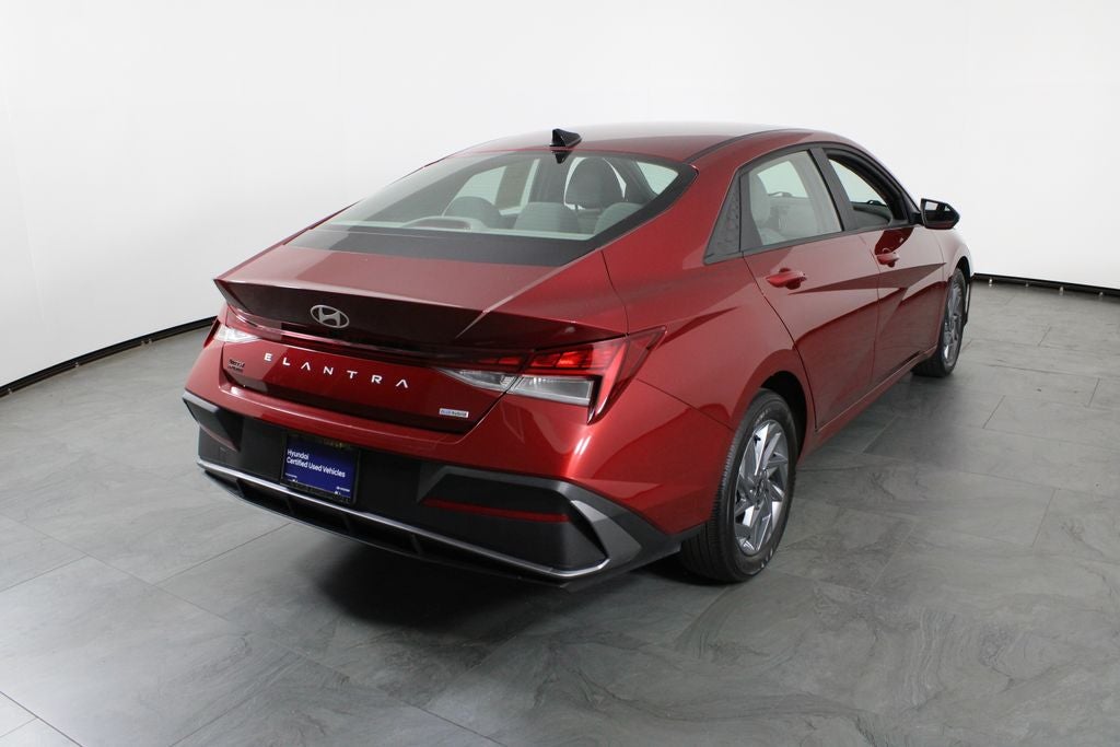 2024 Hyundai Elantra Hybrid Blue