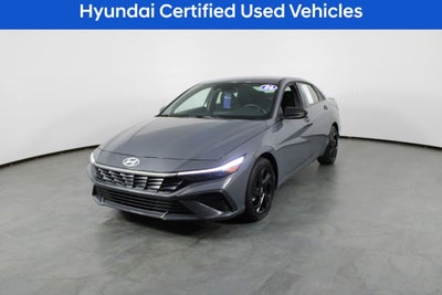 2026 Hyundai Elantra Hybrid SEL Sport