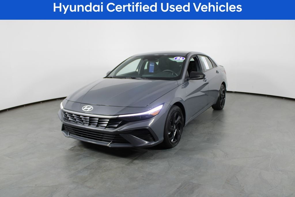 2026 Hyundai Elantra Hybrid SEL Sport