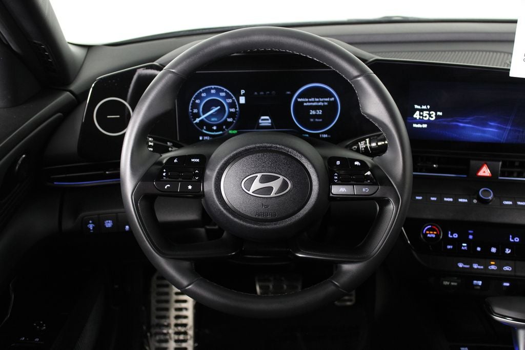 2026 Hyundai Elantra Hybrid SEL Sport