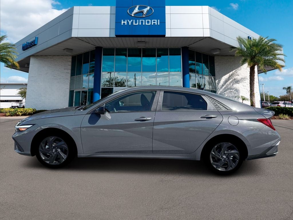 2026 Hyundai Elantra Hybrid SEL Sport