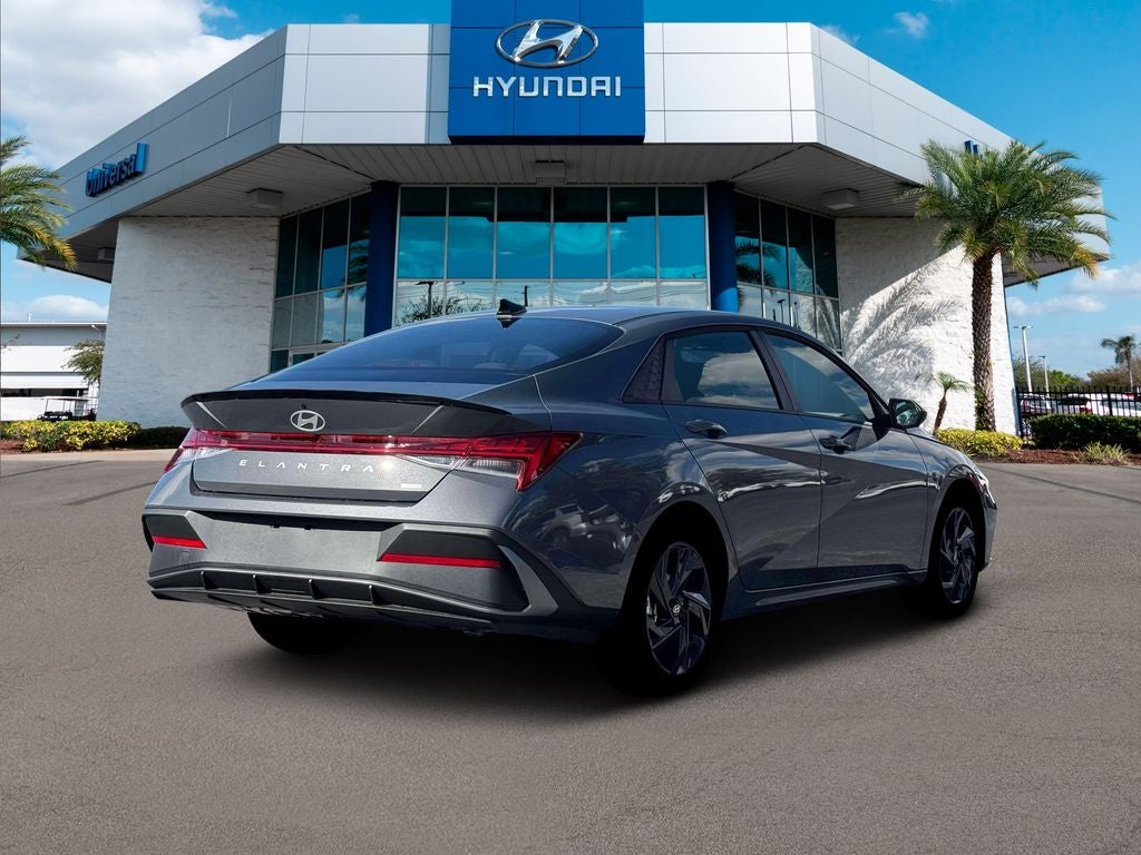 2026 Hyundai Elantra Hybrid SEL Sport