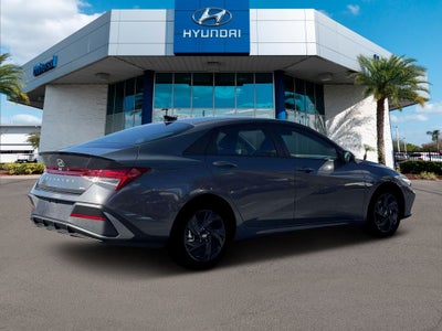 2026 Hyundai Elantra Hybrid SEL Sport