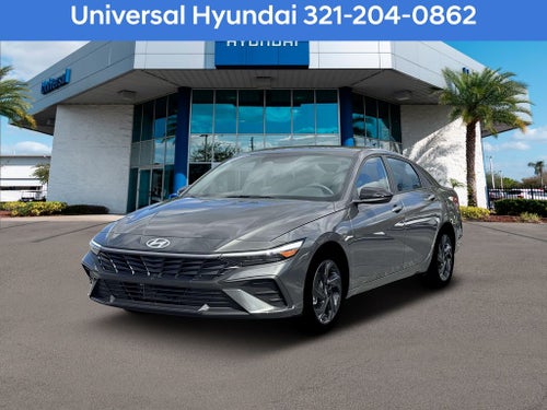 2026 Hyundai Elantra Hybrid SEL Sport