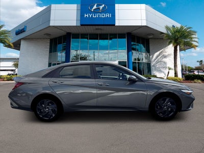 2026 Hyundai Elantra Hybrid SEL Sport