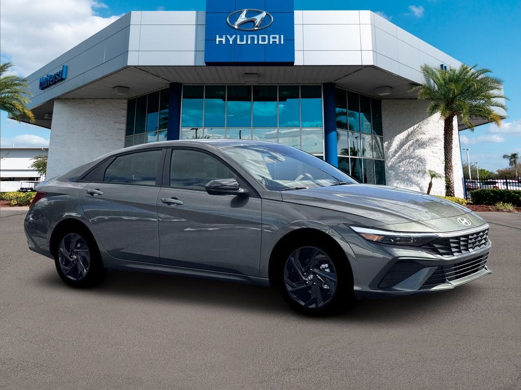 2026 Hyundai Elantra Hybrid SEL Sport