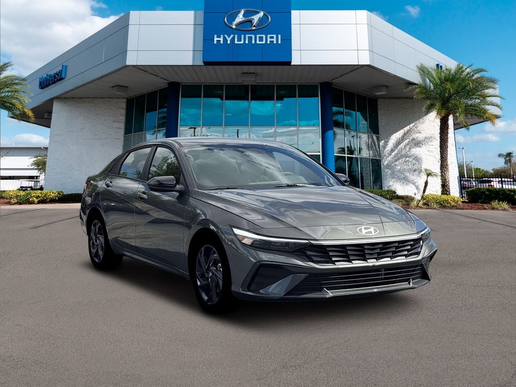 2026 Hyundai Elantra Hybrid SEL Sport