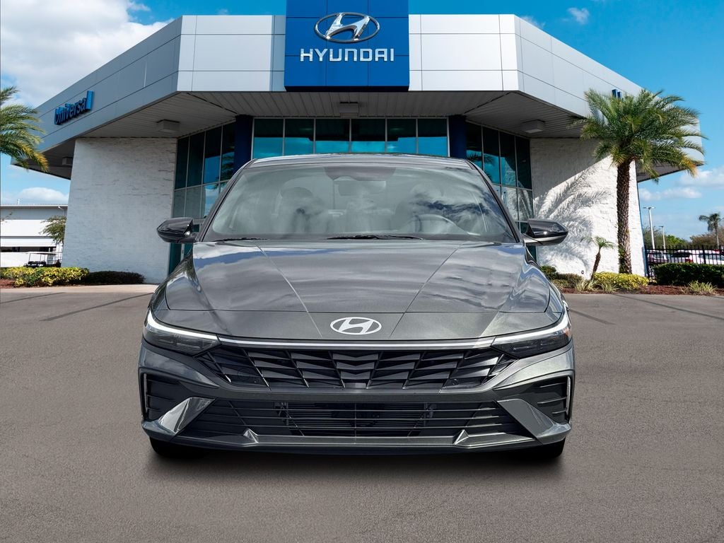 2026 Hyundai Elantra Hybrid SEL Sport