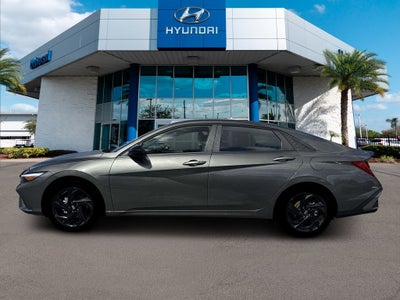 2026 Hyundai Elantra Hybrid SEL Sport