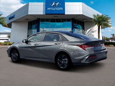 2026 Hyundai Elantra Hybrid SEL Sport