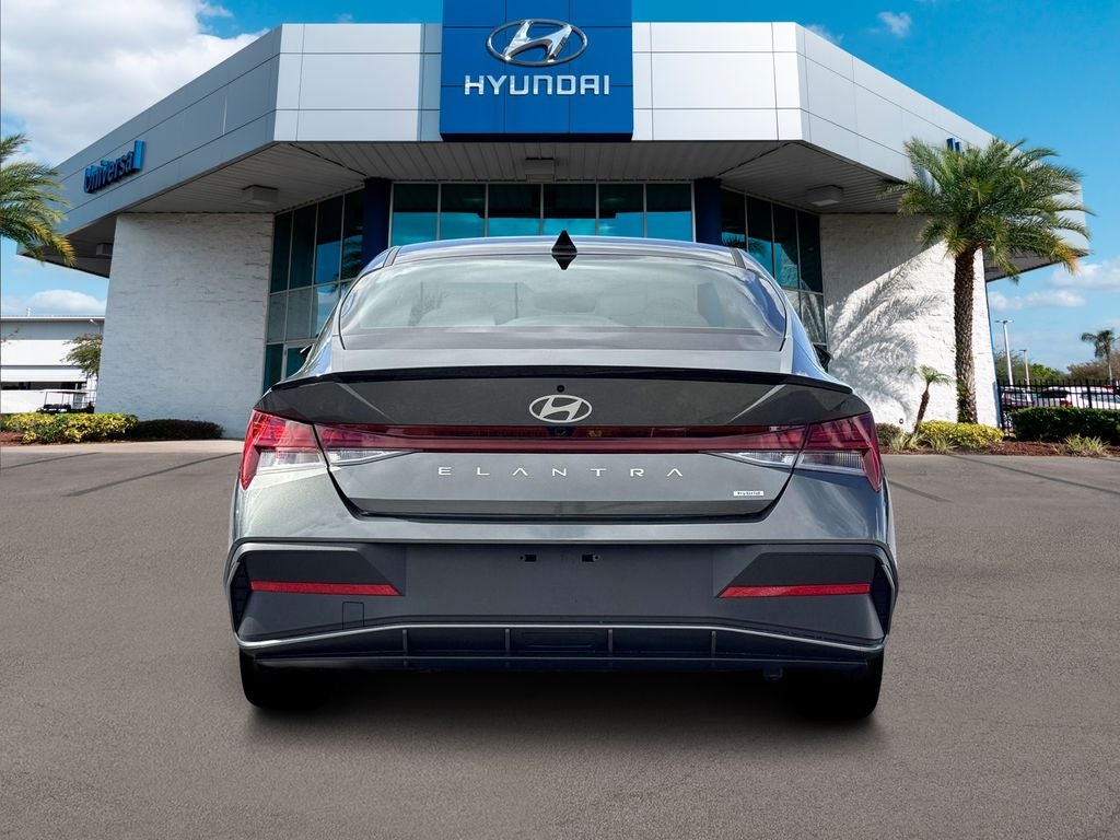 2026 Hyundai Elantra Hybrid SEL Sport