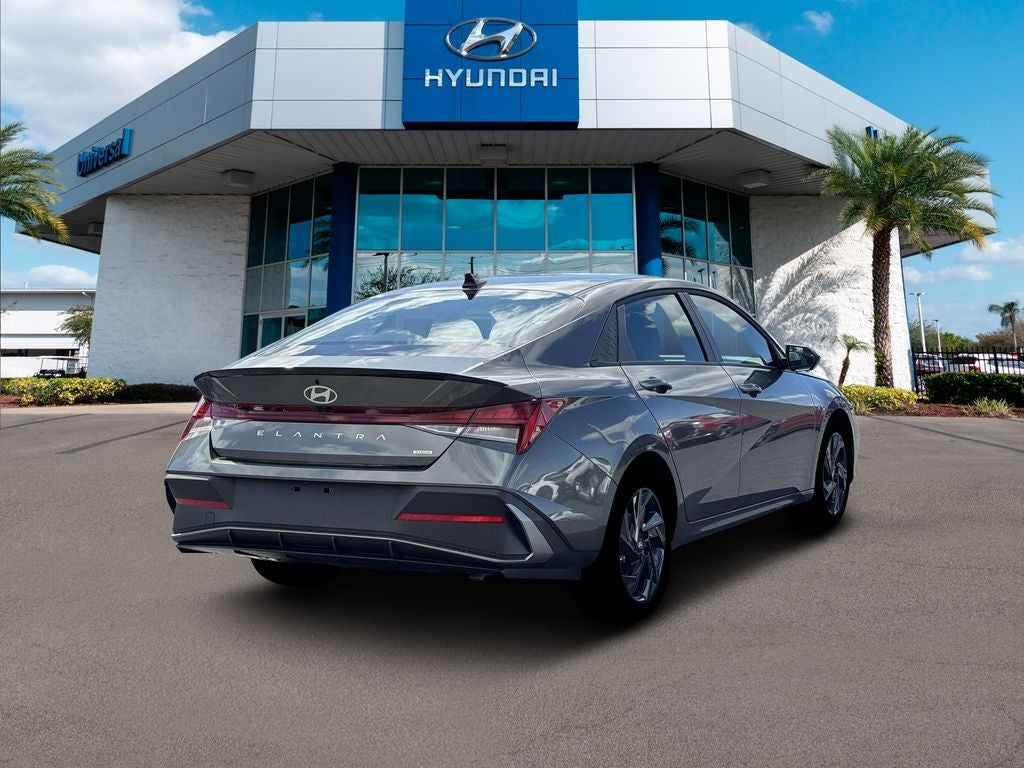2026 Hyundai Elantra Hybrid SEL Sport