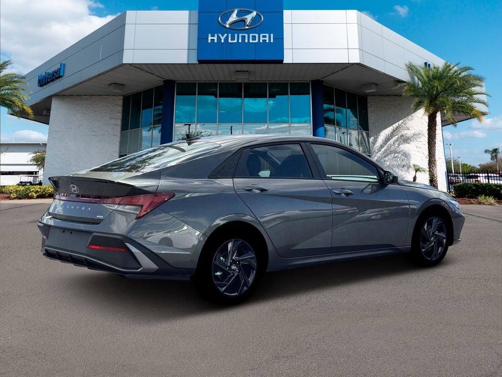 2026 Hyundai Elantra Hybrid SEL Sport