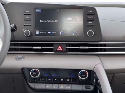 2026 Hyundai Elantra Hybrid Blue