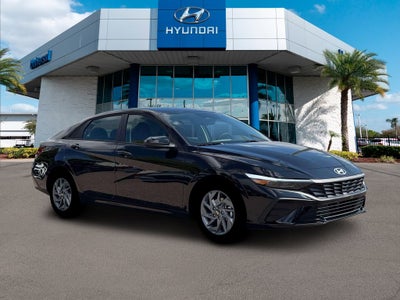 2026 Hyundai Elantra Hybrid Blue