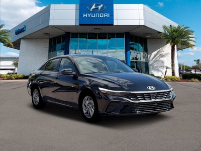 2026 Hyundai Elantra Hybrid Blue