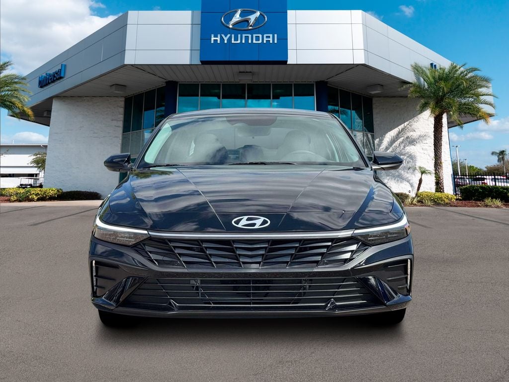 2026 Hyundai Elantra Hybrid Blue