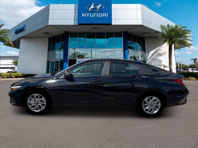 2026 Hyundai Elantra Hybrid Blue