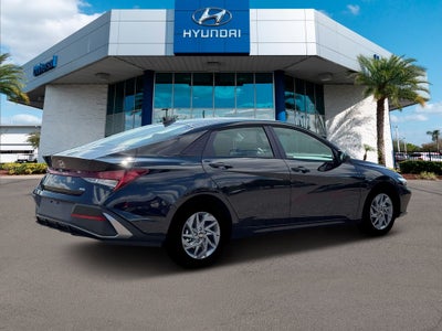 2026 Hyundai Elantra Hybrid Blue