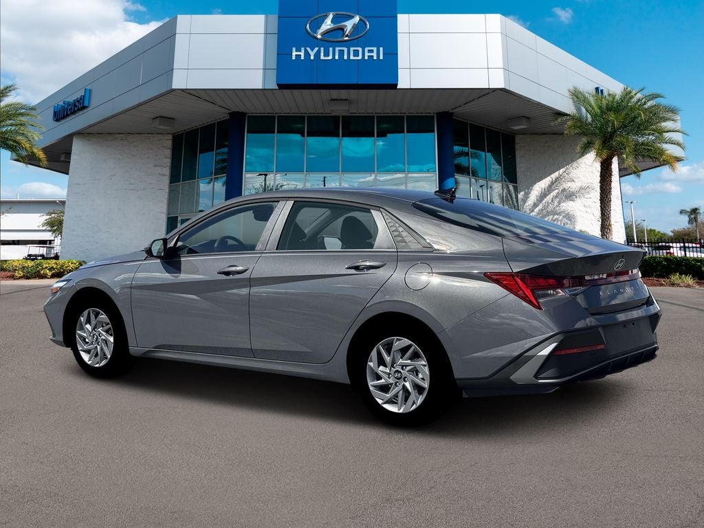 2026 Hyundai Elantra Hybrid Blue