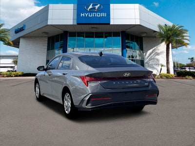 2026 Hyundai Elantra Hybrid Blue