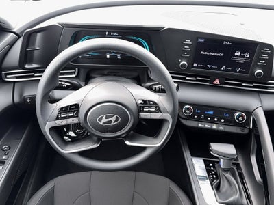 2026 Hyundai Elantra Hybrid Blue