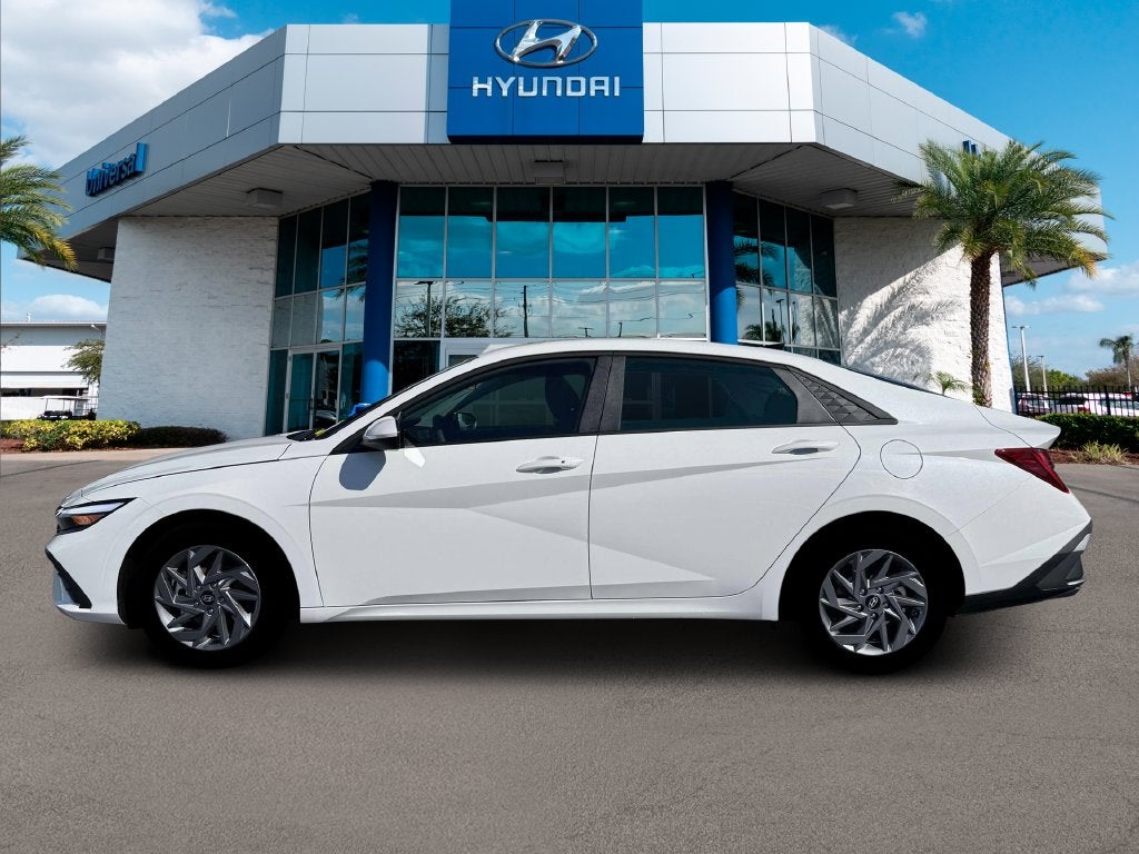 2026 Hyundai Elantra Hybrid Blue