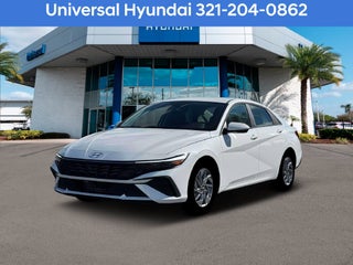 2026 Hyundai Elantra Hybrid Blue