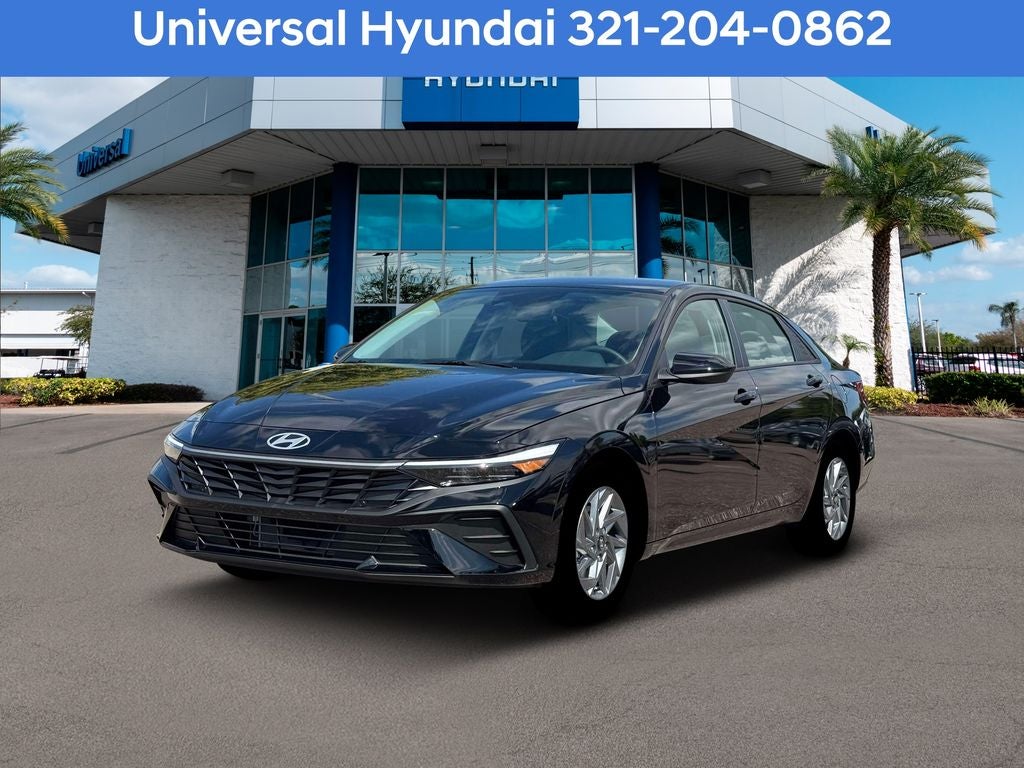 2026 Hyundai Elantra Hybrid Blue