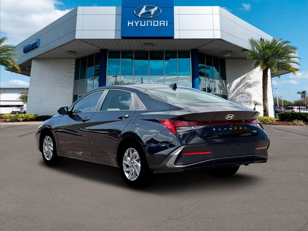 2026 Hyundai Elantra Hybrid Blue