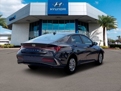 2026 Hyundai Elantra Hybrid Blue
