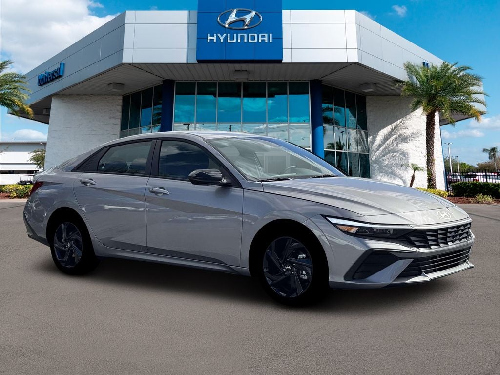 2026 Hyundai Elantra Hybrid SEL Sport