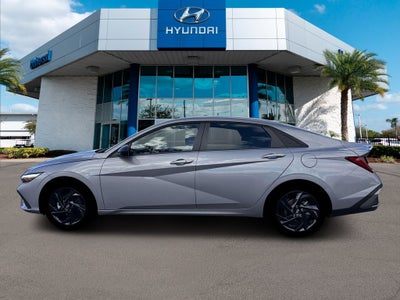 2026 Hyundai Elantra Hybrid SEL Sport