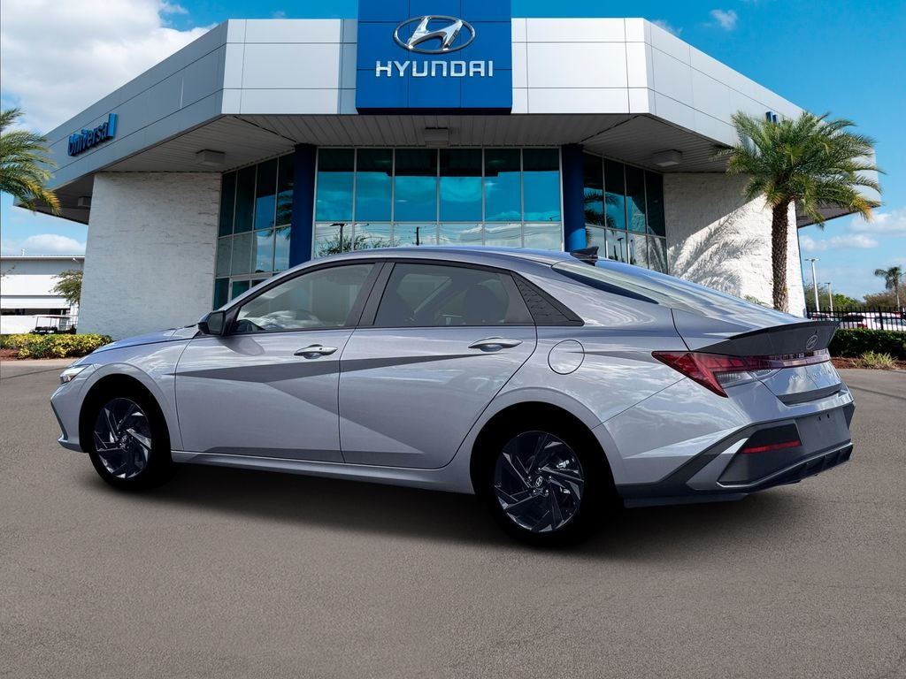 2026 Hyundai Elantra Hybrid SEL Sport