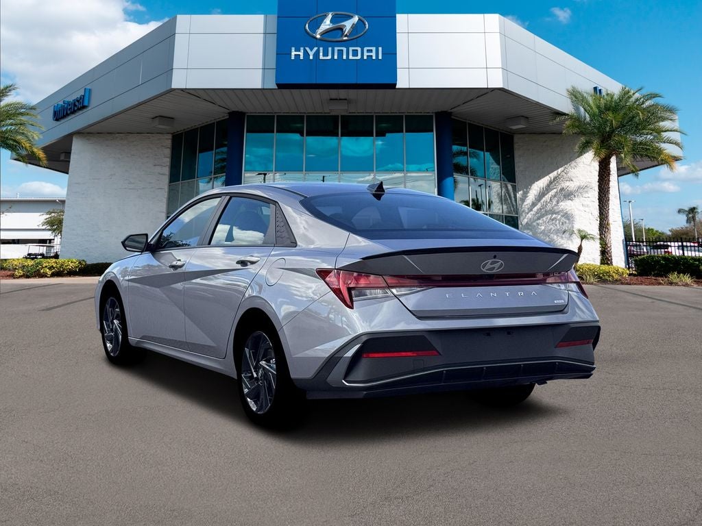 2026 Hyundai Elantra Hybrid SEL Sport